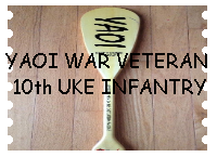 Yaoi war veteran, 10th UKE infantry